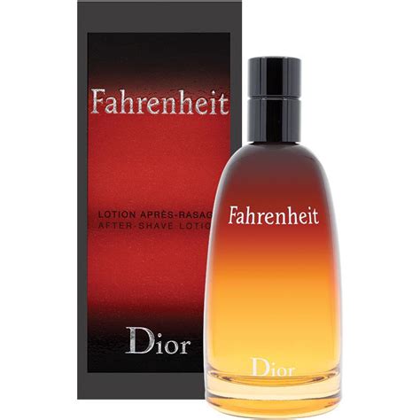 dior aqua fahrenheit basenotes|fahrenheit aftershave for men 100ml.